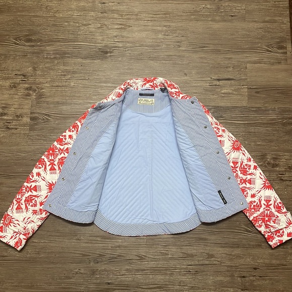 Scotch & Soda Aloha Print Quilted Resort Jacket - Picture 3 of 13